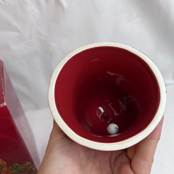 Hallmark St Nicholas Bell Red 2004 "A Christmas to Remember" Collectible Decor - Picture 6 of 9